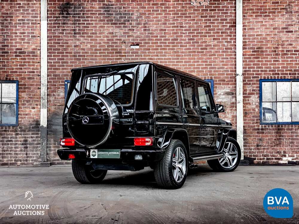 Mercedes-Benz G63 AMG DESIGNO 544pk G-Klasse 2014, HZ-598-D.