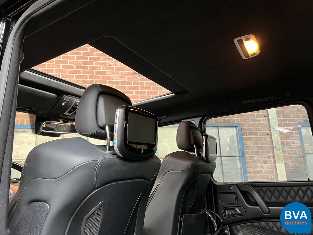 Mercedes-Benz G63 AMG DESIGNO 544pk G-Klasse 2014, HZ-598-D.