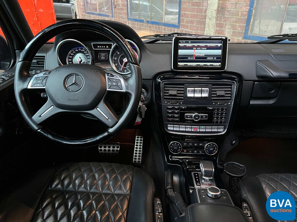 Mercedes-Benz G63 AMG DESIGNO 544pk G-Klasse 2014, HZ-598-D.