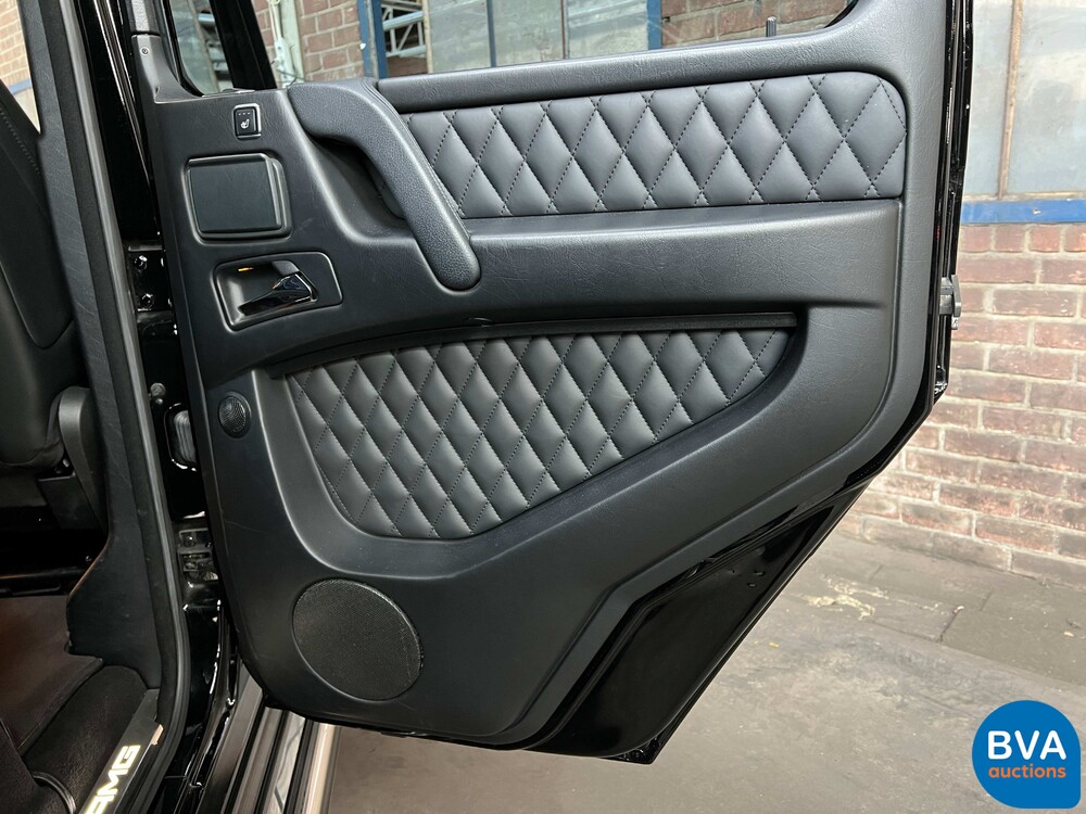 Mercedes-Benz G63 AMG DESIGNO 544pk G-Klasse 2014, HZ-598-D.