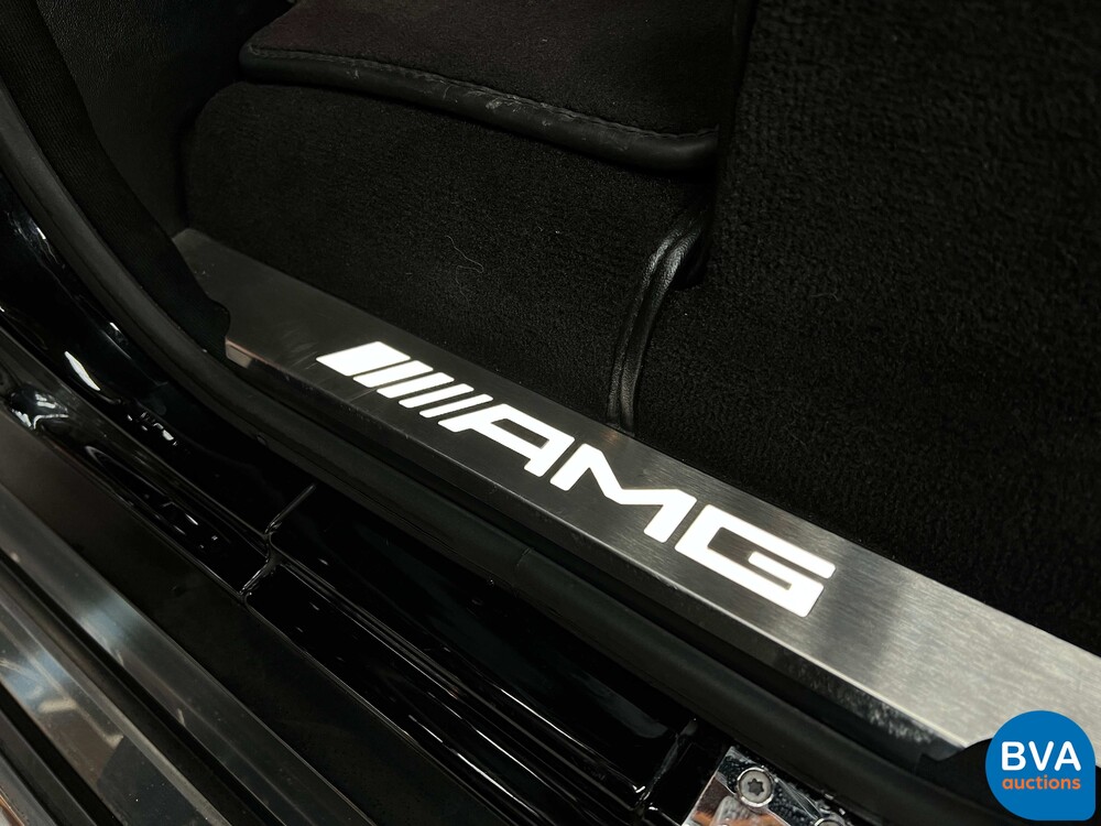 Mercedes-Benz G63 AMG DESIGNO 544pk G-Klasse 2014, HZ-598-D.