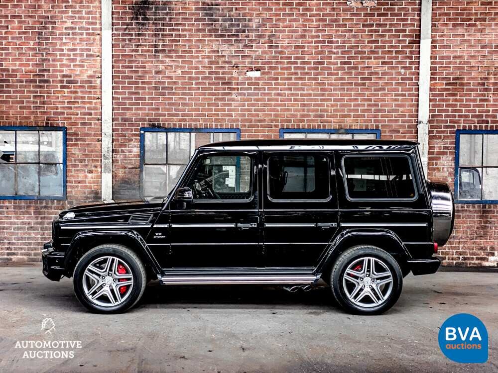 Mercedes-Benz G63 AMG DESIGNO 544pk G-Klasse 2014, HZ-598-D.