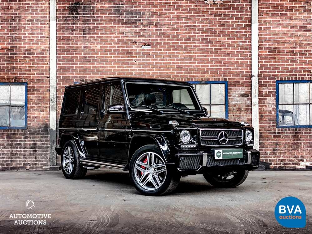 Mercedes-Benz G63 AMG DESIGNO 544pk G-Klasse 2014, HZ-598-D.