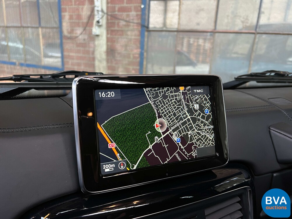 Mercedes-Benz G63 AMG DESIGNO 544pk G-Klasse 2014, HZ-598-D.