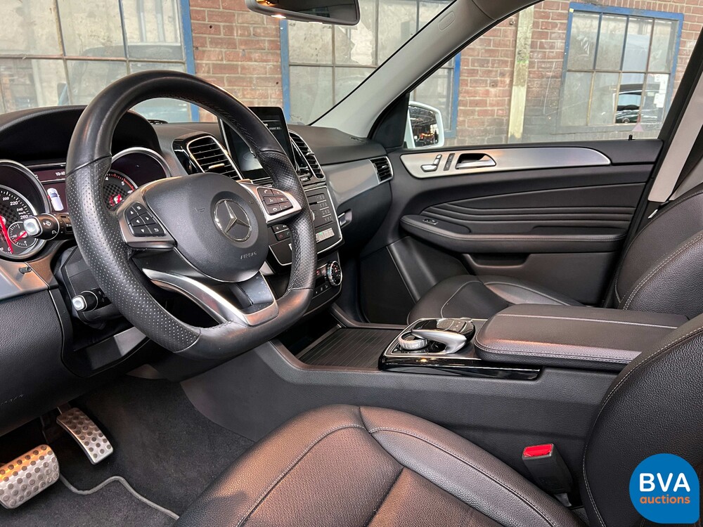 2017 Mercedes-Benz GLE250d AMG Sport Edition GLE-Klasse 204PS -Org. NL-, PB-031-R.