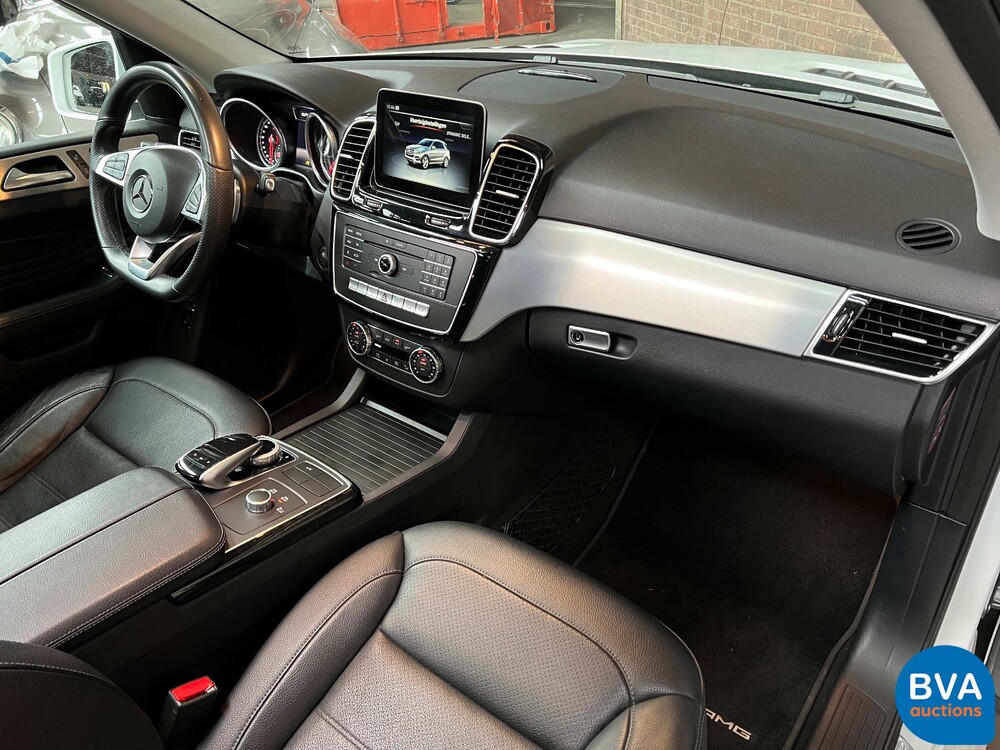 2017 Mercedes-Benz GLE250d AMG Sport Edition GLE-Klasse 204PS -Org. NL-, PB-031-R.