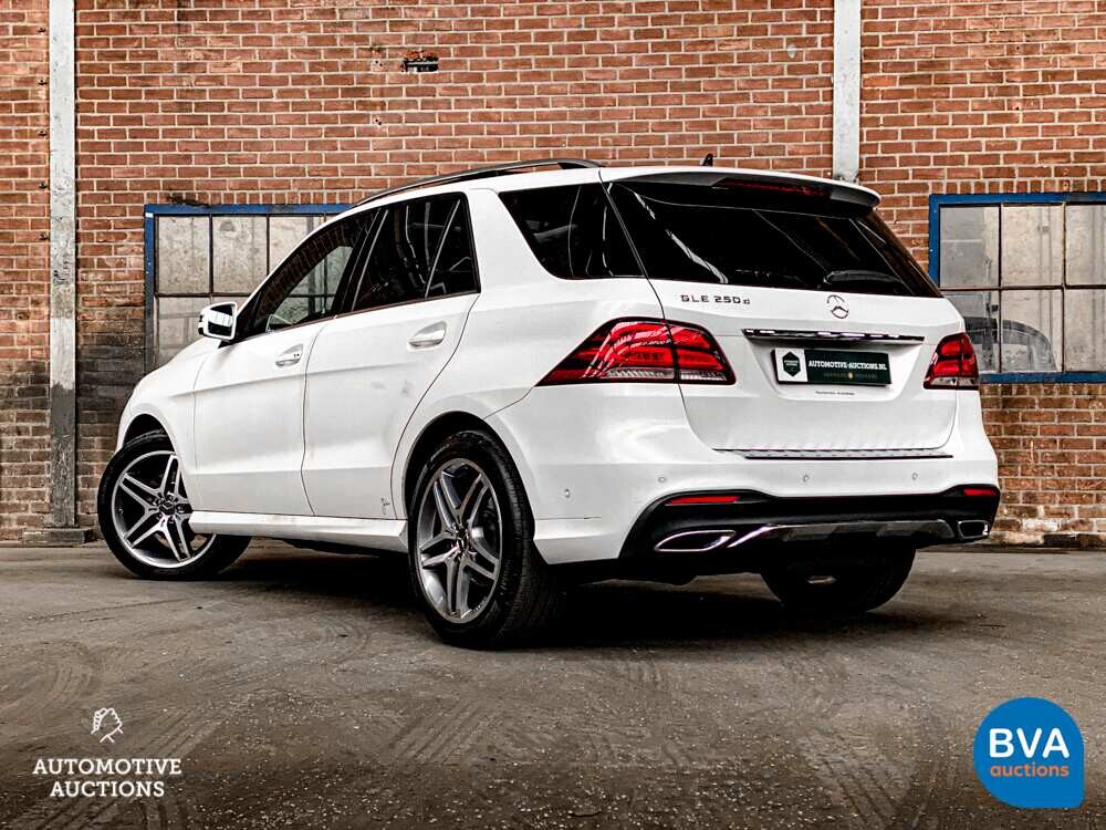 2017 Mercedes-Benz GLE250d AMG Sport Edition GLE-Klasse 204PS -Org. NL-, PB-031-R.