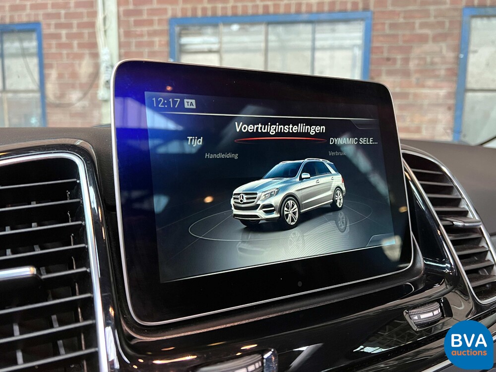 2017 Mercedes-Benz GLE250d AMG Sport Edition GLE-Klasse 204PS -Org. NL-, PB-031-R.