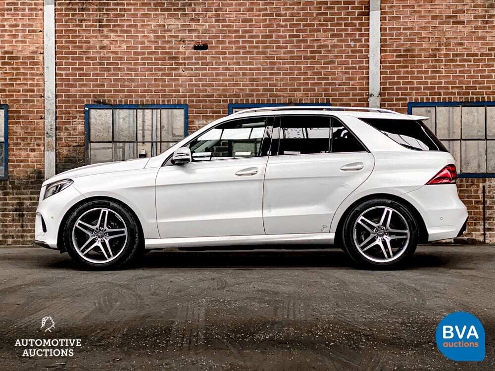 2017 Mercedes-Benz GLE250d AMG Sport Edition GLE-Klasse 204PS -Org. NL-, PB-031-R.