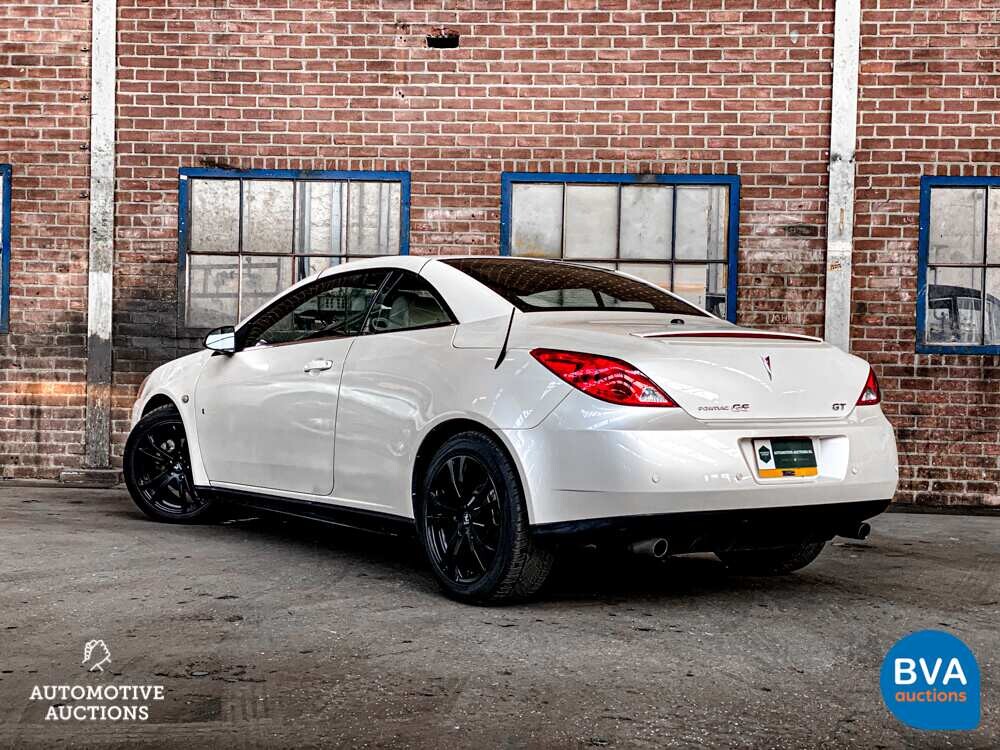 Pontiac G6 Cabriolet GT 226 PS 2008, 38-HSZ-9.