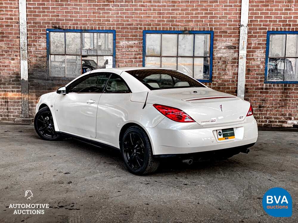 Pontiac G6 Cabriolet GT 226 PS 2008, 38-HSZ-9.