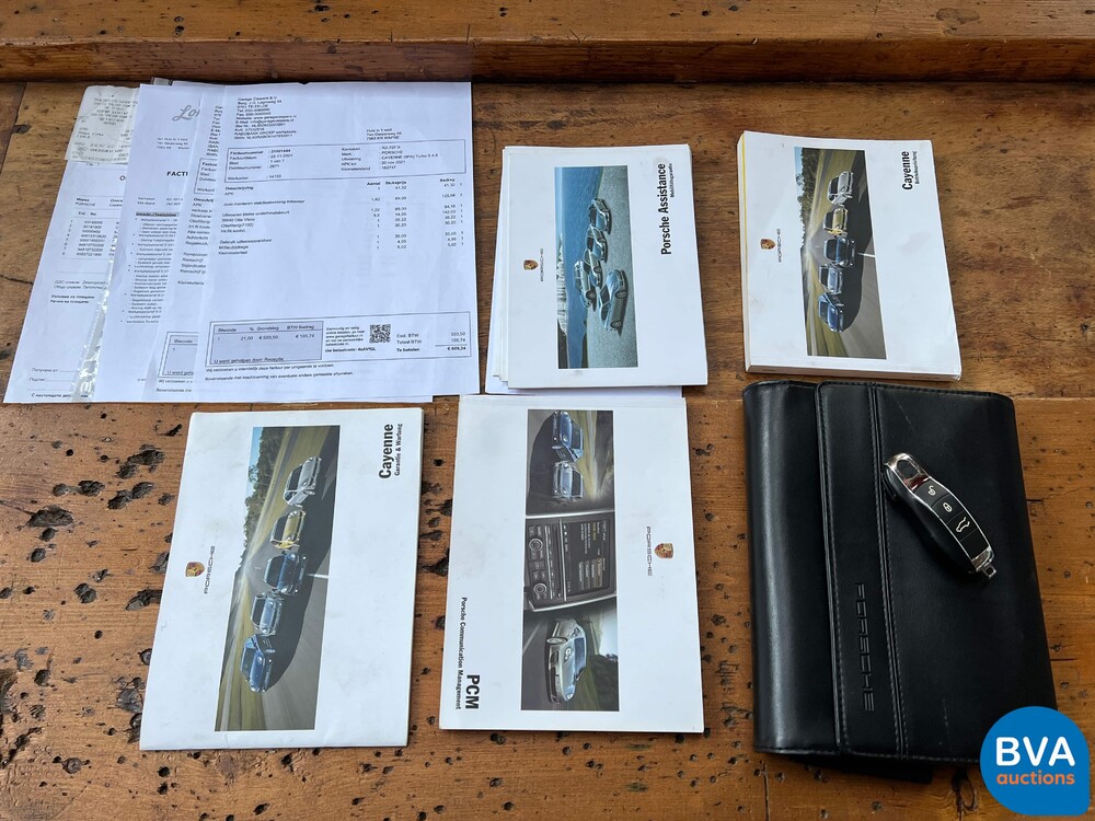 Porsche Cayenne 4.8 Turbo 500 PS 2010, RZ-707-X.