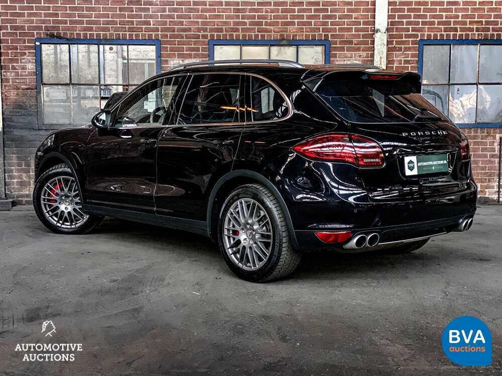 Porsche Cayenne 4.8 Turbo 500 PS 2010, RZ-707-X.