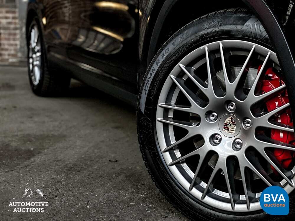 Porsche Cayenne 4.8 Turbo 500 PS 2010, RZ-707-X.