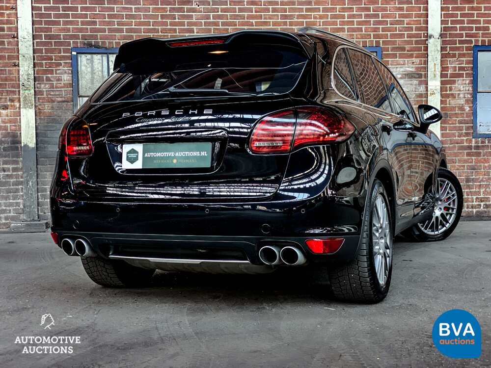 Porsche Cayenne 4.8 Turbo 500 PS 2010, RZ-707-X.