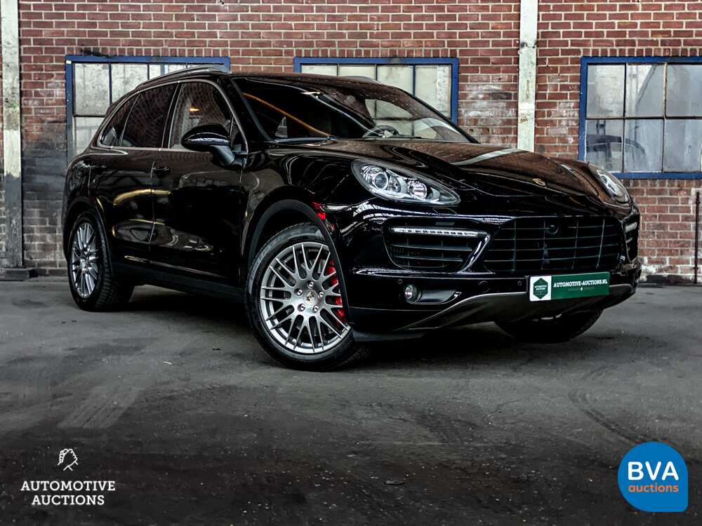 Porsche Cayenne 4.8 Turbo 500 PS 2010, RZ-707-X.