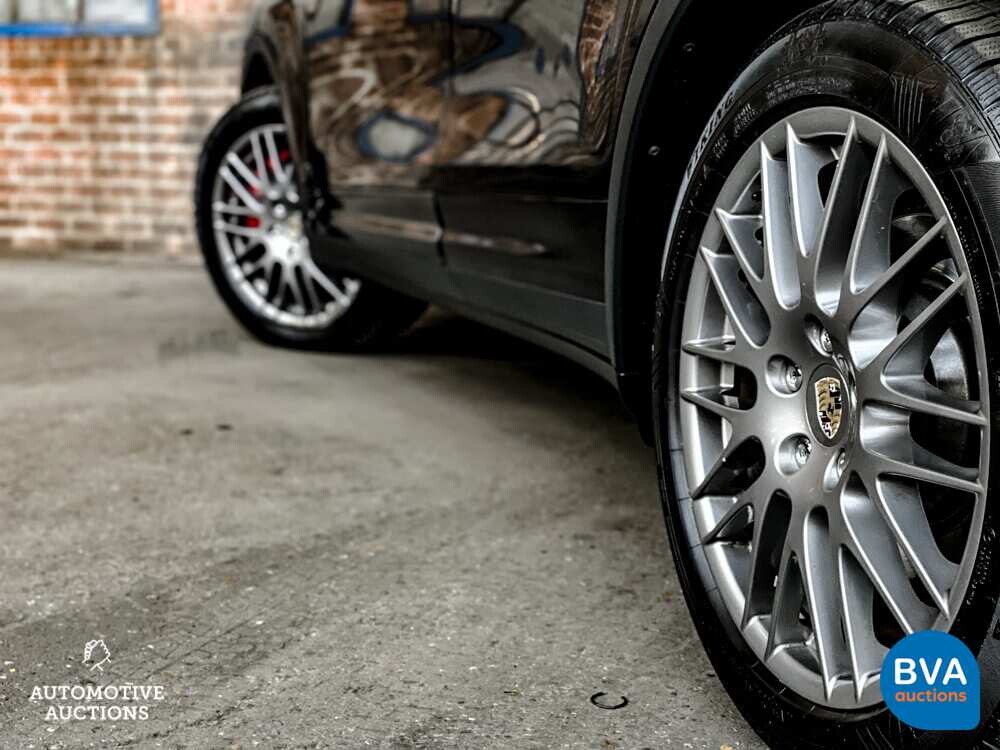Porsche Cayenne 4.8 Turbo 500 PS 2010, RZ-707-X.