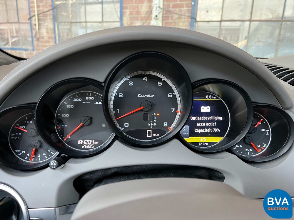 Porsche Cayenne 4.8 Turbo 500 PS 2010, RZ-707-X.