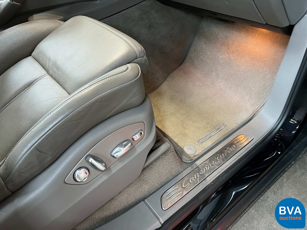 Porsche Cayenne 4.8 Turbo 500 PS 2010, RZ-707-X.