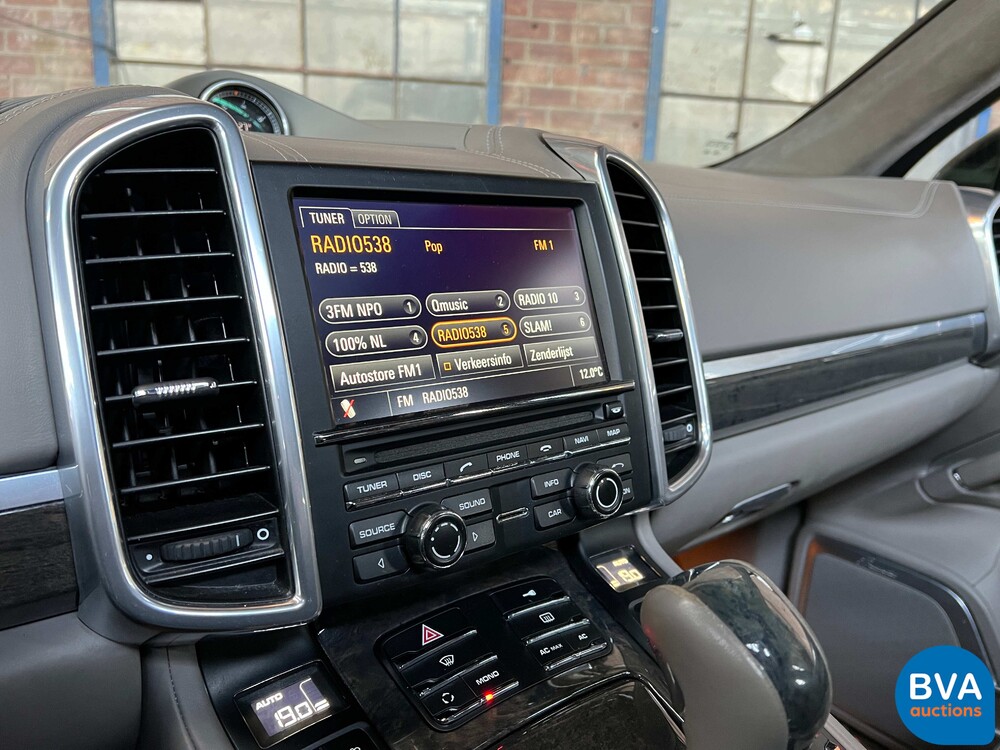 Porsche Cayenne 4.8 Turbo 500 PS 2010, RZ-707-X.
