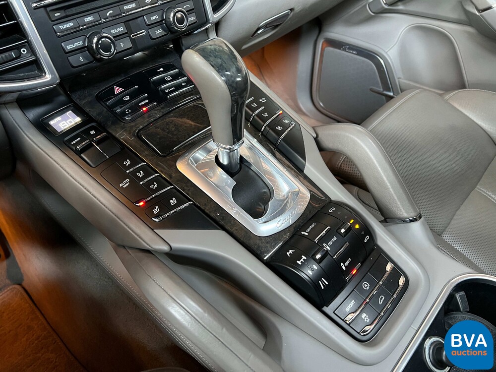 Porsche Cayenne 4.8 Turbo 500 PS 2010, RZ-707-X.