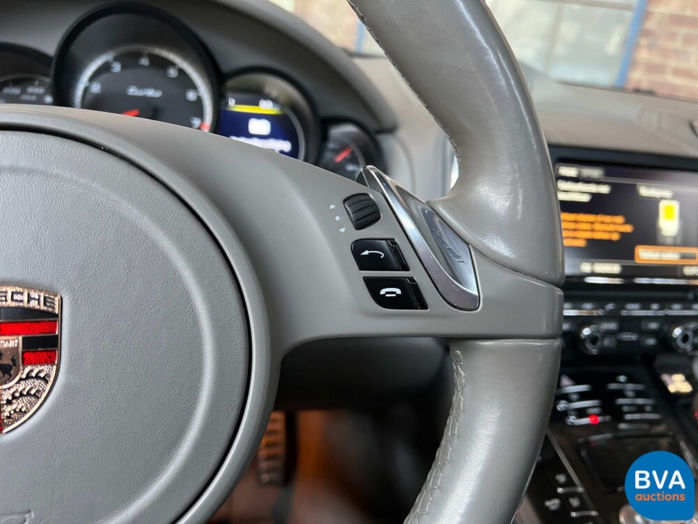 Porsche Cayenne 4.8 Turbo 500 PS 2010, RZ-707-X.