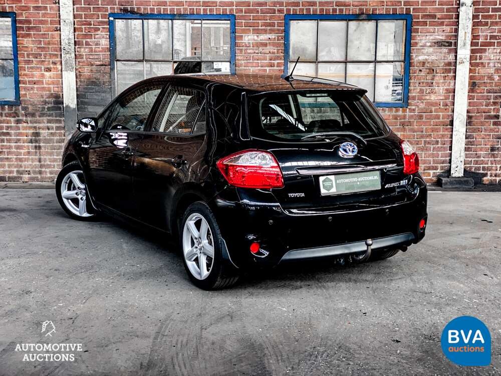 Toyota Auris 1.8 Vollhybrid Dynamisch 136PS 2011 -Org. NL-, 95-PKJ-9.