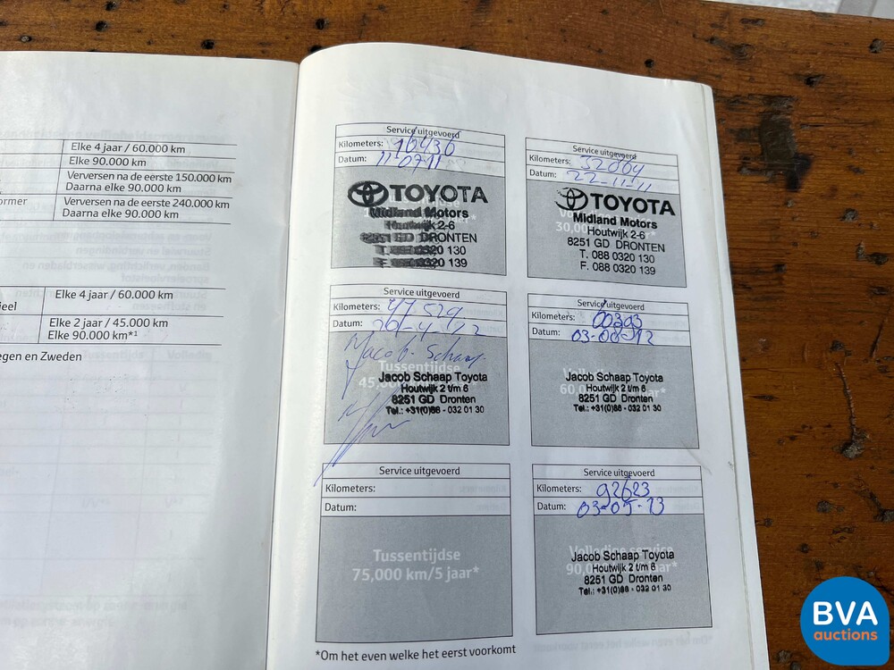 Toyota Auris 1.8 Vollhybrid Dynamisch 136PS 2011 -Org. NL-, 95-PKJ-9.