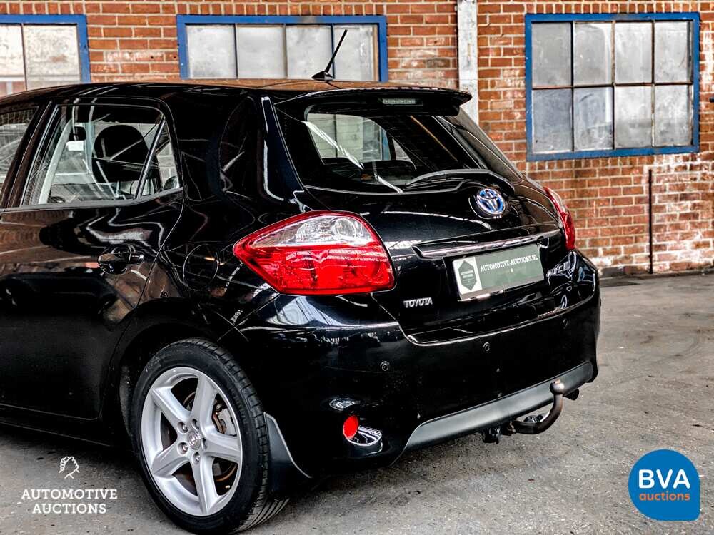 Toyota Auris 1.8 Vollhybrid Dynamisch 136PS 2011 -Org. NL-, 95-PKJ-9.