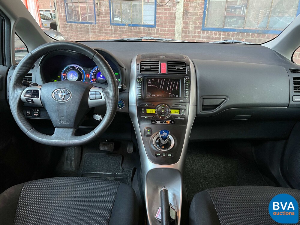 Toyota Auris 1.8 Vollhybrid Dynamisch 136PS 2011 -Org. NL-, 95-PKJ-9.