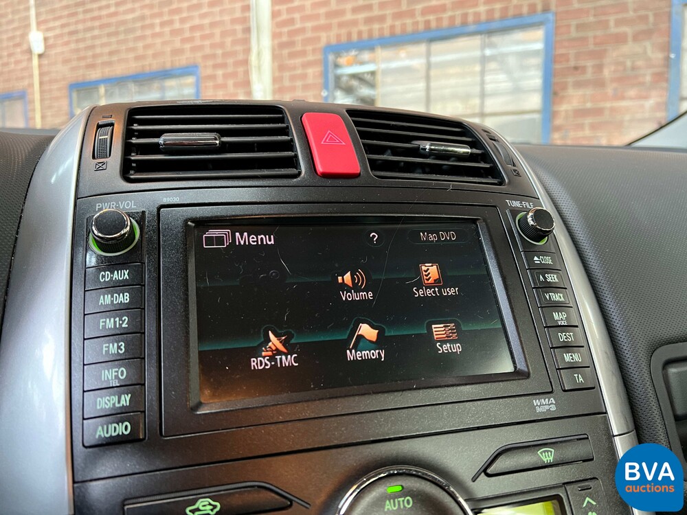 Toyota Auris 1.8 Vollhybrid Dynamisch 136PS 2011 -Org. NL-, 95-PKJ-9.