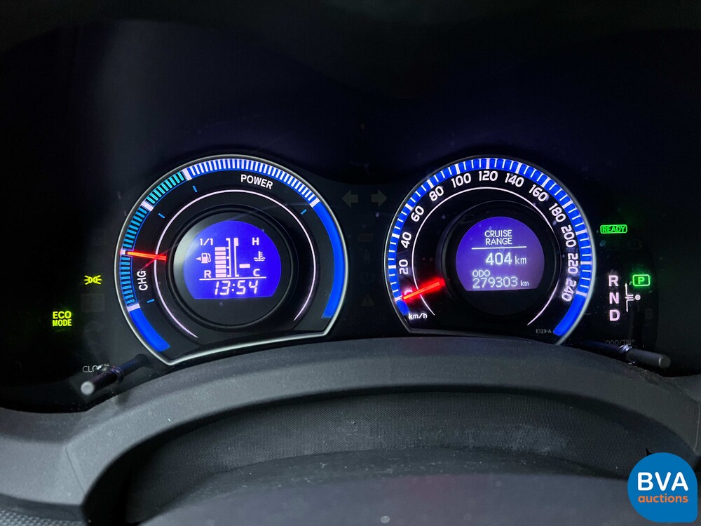 Toyota Auris 1.8 Vollhybrid Dynamisch 136PS 2011 -Org. NL-, 95-PKJ-9.