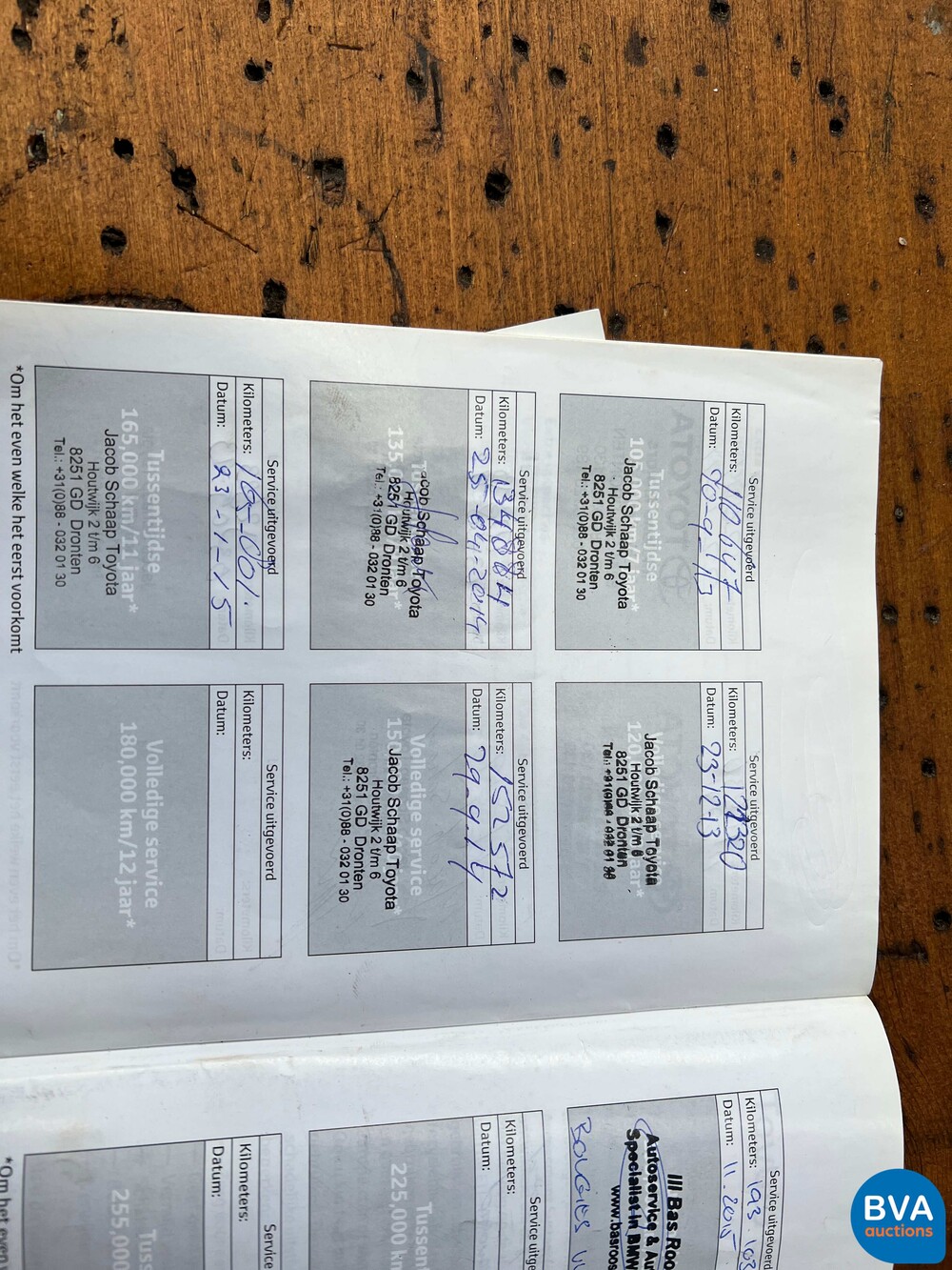 Toyota Auris 1.8 Vollhybrid Dynamisch 136PS 2011 -Org. NL-, 95-PKJ-9.