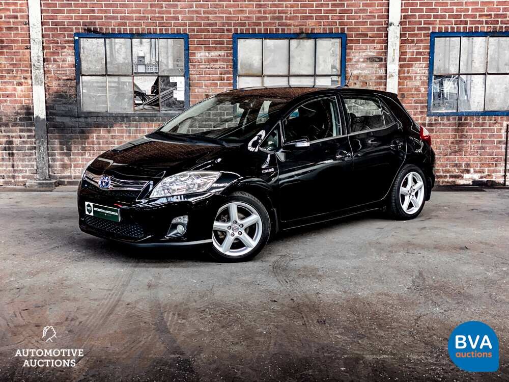 Toyota Auris 1.8 Vollhybrid Dynamisch 136PS 2011 -Org. NL-, 95-PKJ-9.