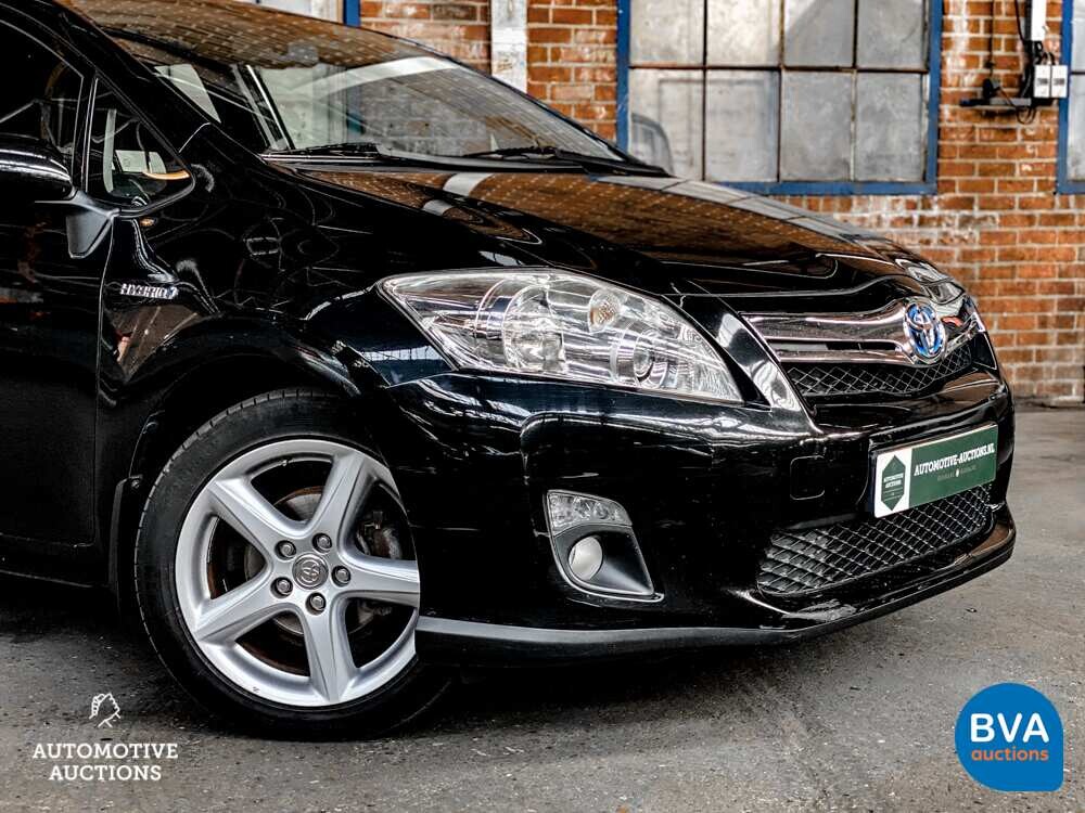 Toyota Auris 1.8 Vollhybrid Dynamisch 136PS 2011 -Org. NL-, 95-PKJ-9.