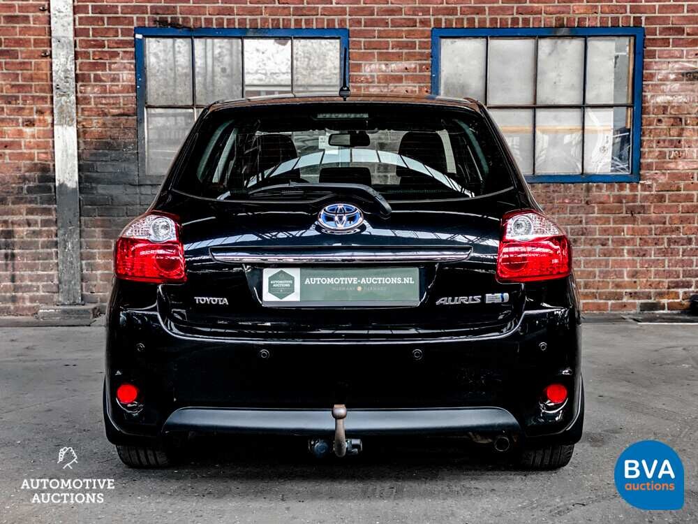Toyota Auris 1.8 Vollhybrid Dynamisch 136PS 2011 -Org. NL-, 95-PKJ-9.