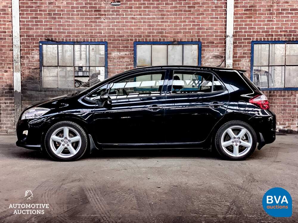 Toyota Auris 1.8 Vollhybrid Dynamisch 136PS 2011 -Org. NL-, 95-PKJ-9.