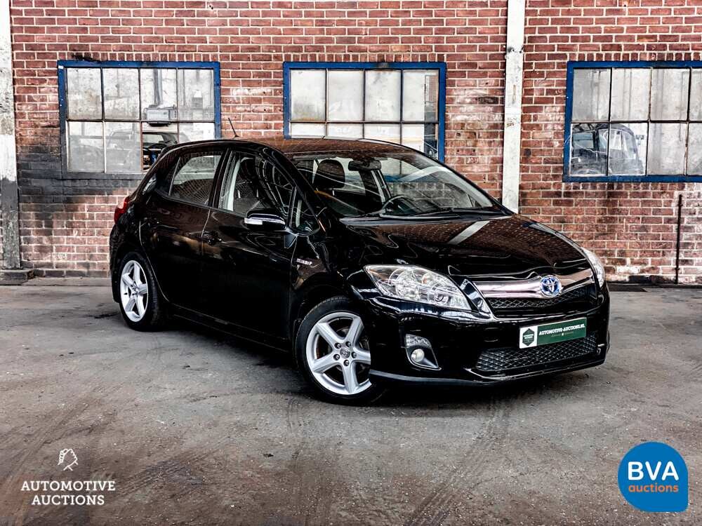 Toyota Auris 1.8 Vollhybrid Dynamisch 136PS 2011 -Org. NL-, 95-PKJ-9.