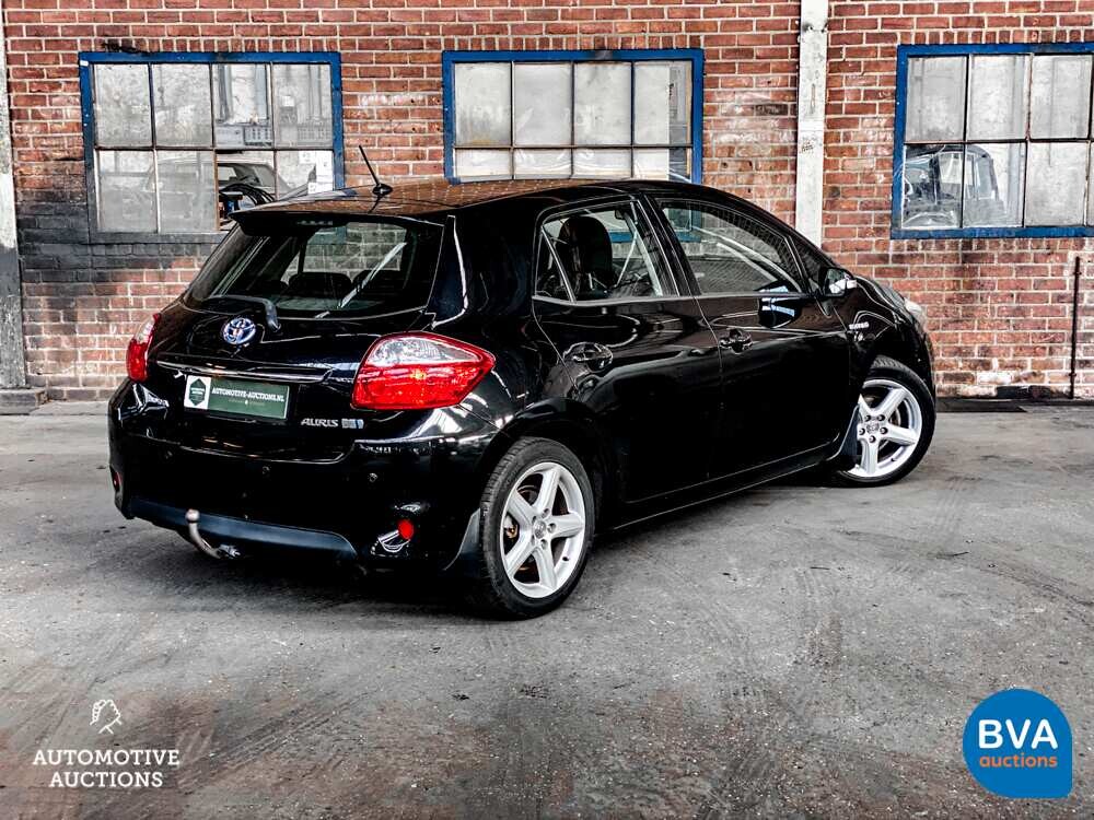 Toyota Auris 1.8 Vollhybrid Dynamisch 136PS 2011 -Org. NL-, 95-PKJ-9.