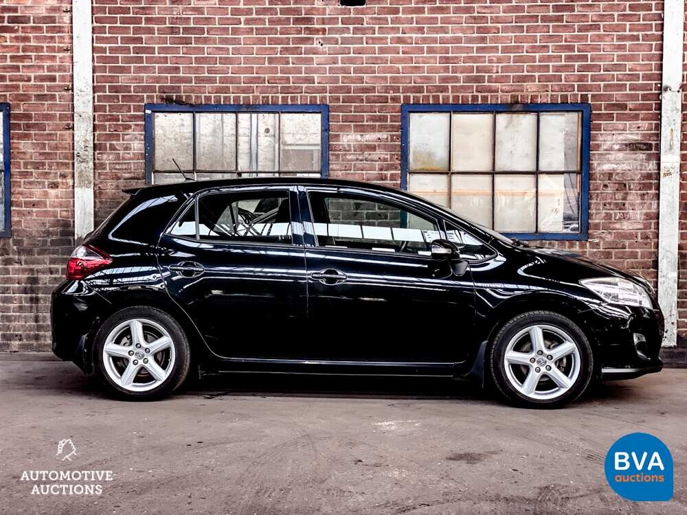 Toyota Auris 1.8 Vollhybrid Dynamisch 136PS 2011 -Org. NL-, 95-PKJ-9.