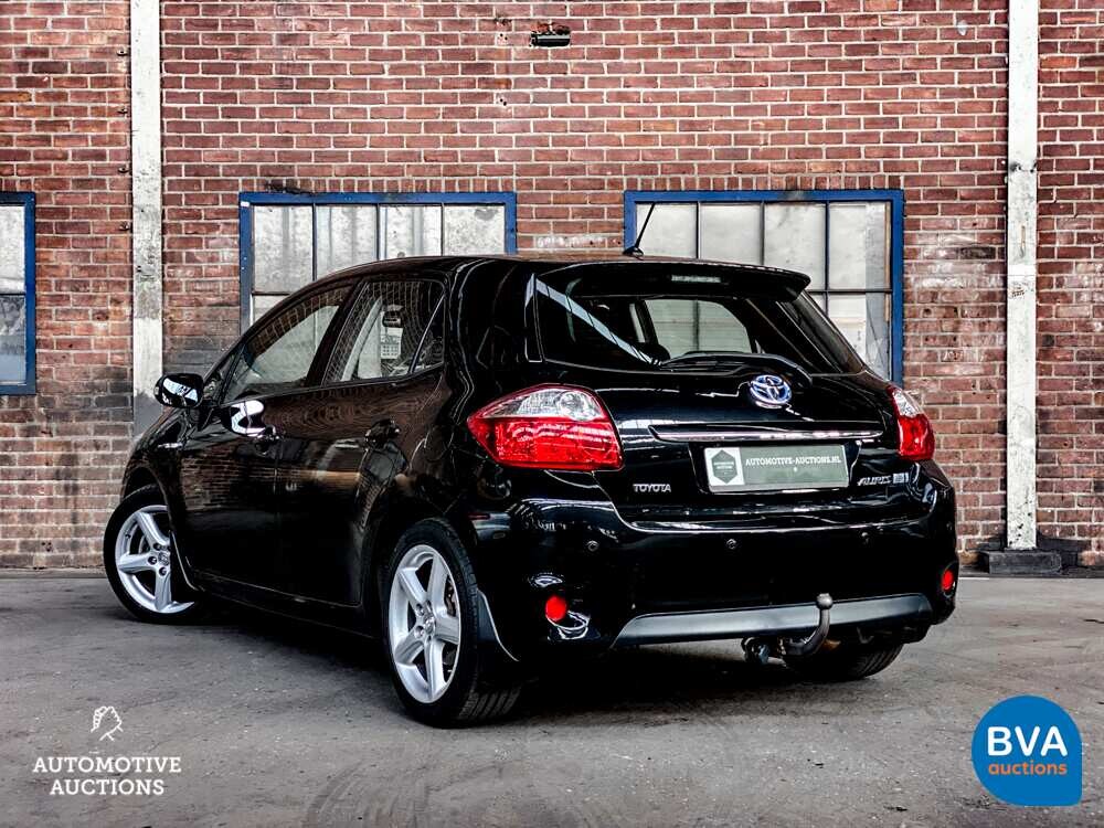 Toyota Auris 1.8 Vollhybrid Dynamisch 136PS 2011 -Org. NL-, 95-PKJ-9.