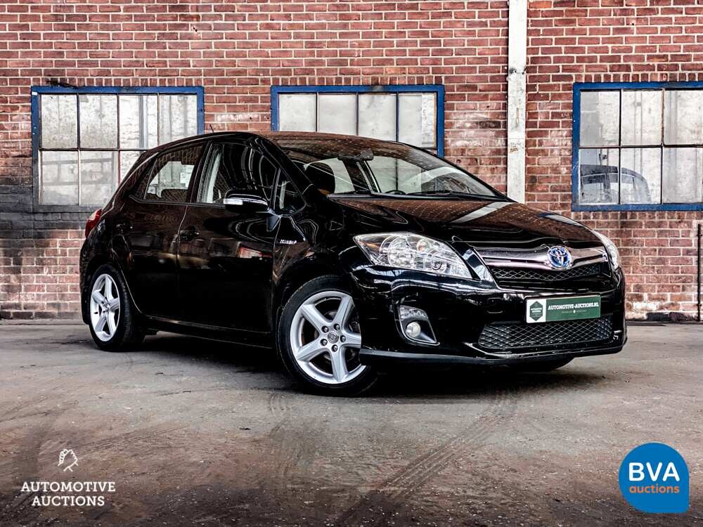 Toyota Auris 1.8 Vollhybrid Dynamisch 136PS 2011 -Org. NL-, 95-PKJ-9.