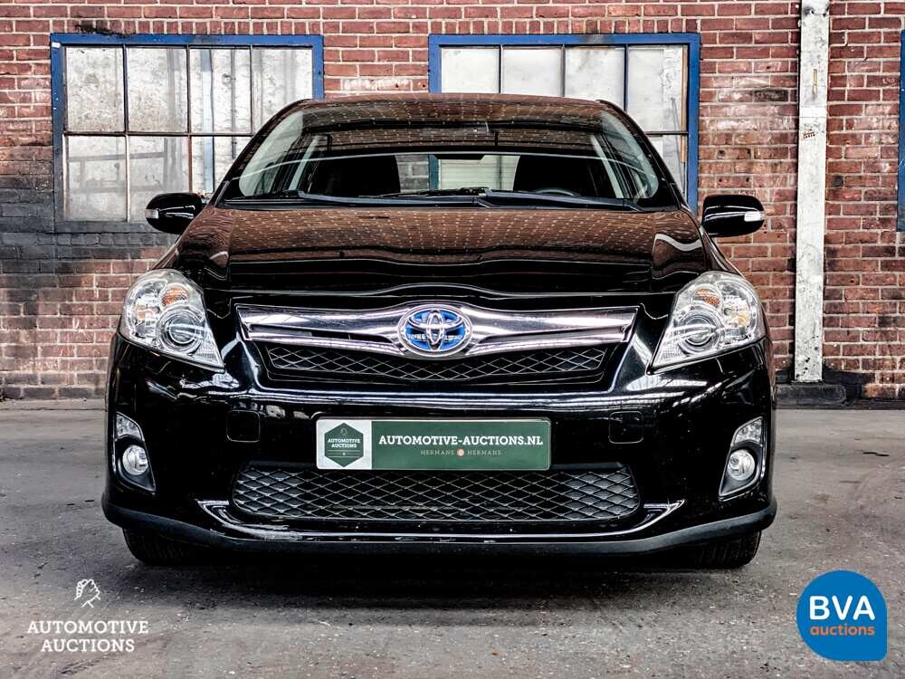 Toyota Auris 1.8 Vollhybrid Dynamisch 136PS 2011 -Org. NL-, 95-PKJ-9.