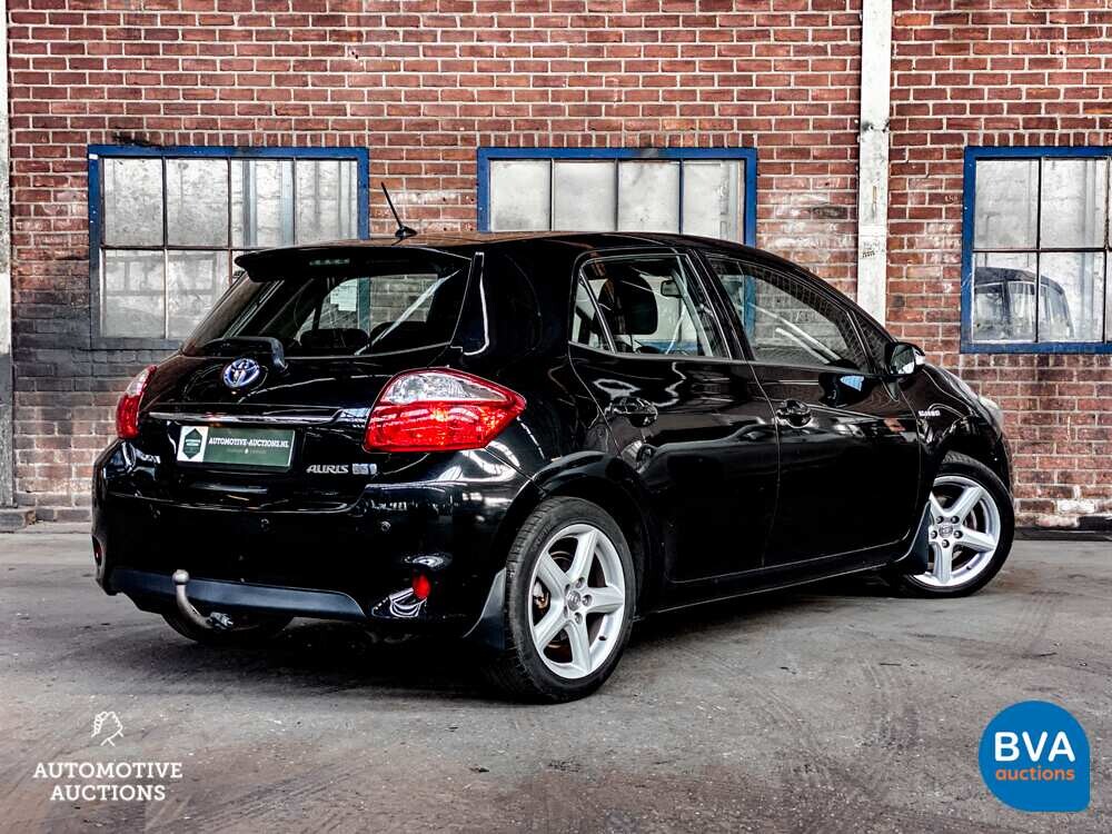 Toyota Auris 1.8 Vollhybrid Dynamisch 136PS 2011 -Org. NL-, 95-PKJ-9.