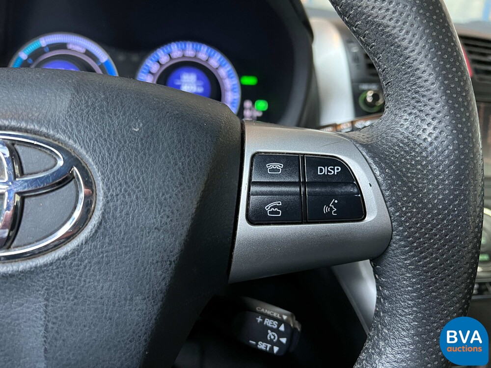 Toyota Auris 1.8 Vollhybrid Dynamisch 136PS 2011 -Org. NL-, 95-PKJ-9.