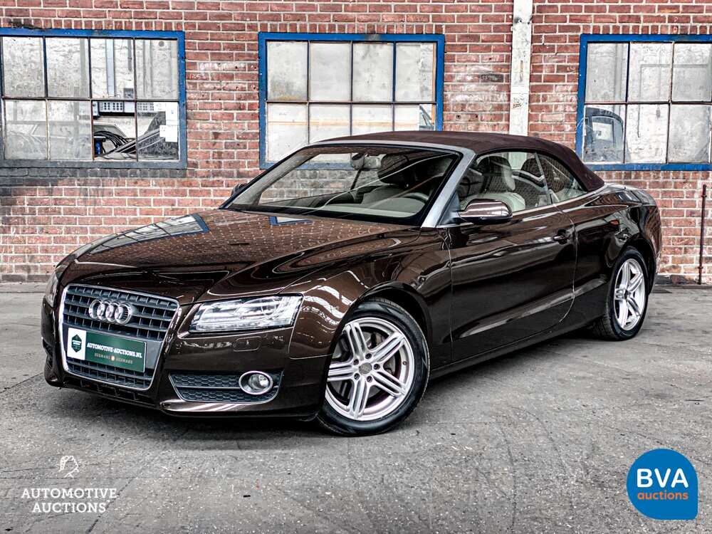 Audi A5 2.7 V6 Convertible 190hp 2010.