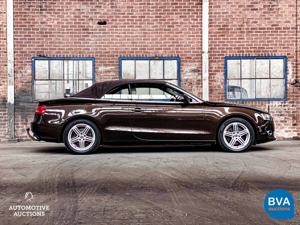Audi A5 2.7 V6 Cabriolet 190 PS 2010.