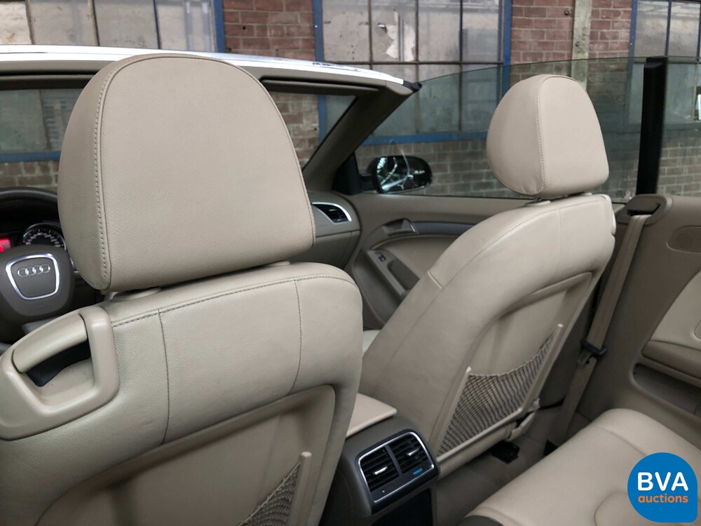 Audi A5 2.7 V6 Cabriolet 190 PS 2010.