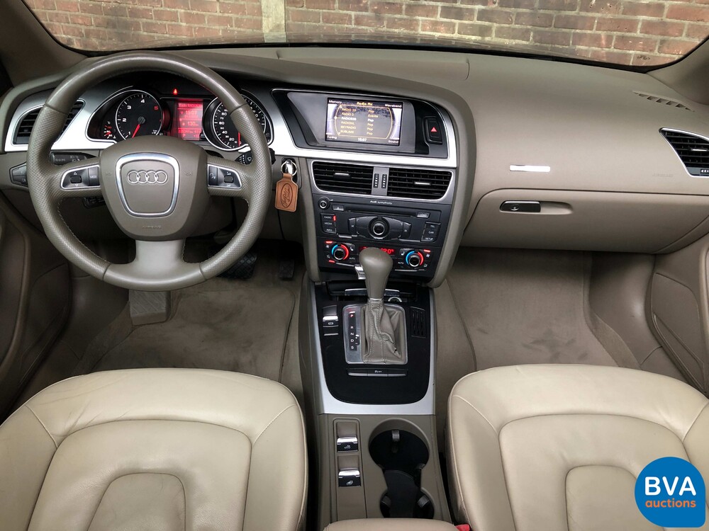 Audi A5 2.7 V6 Cabriolet 190 PS 2010.