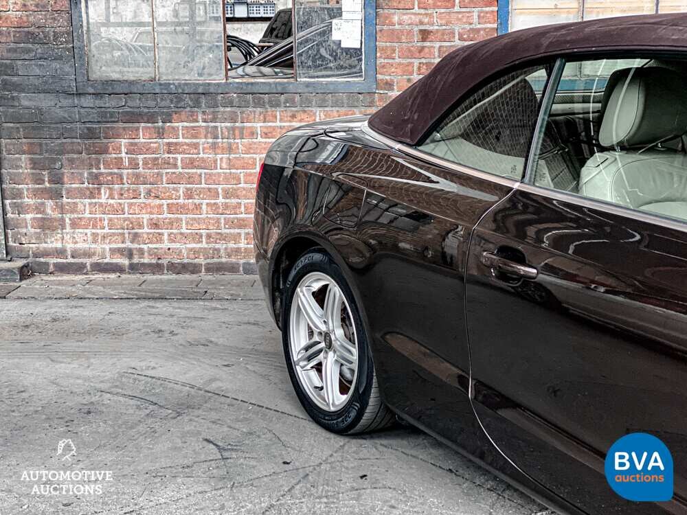 Audi A5 2.7 V6 Cabriolet 190 PS 2010.